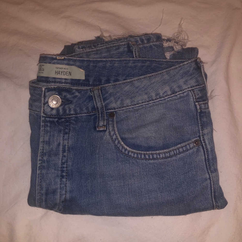 Topshop Moto Hayden Ripped Jeans